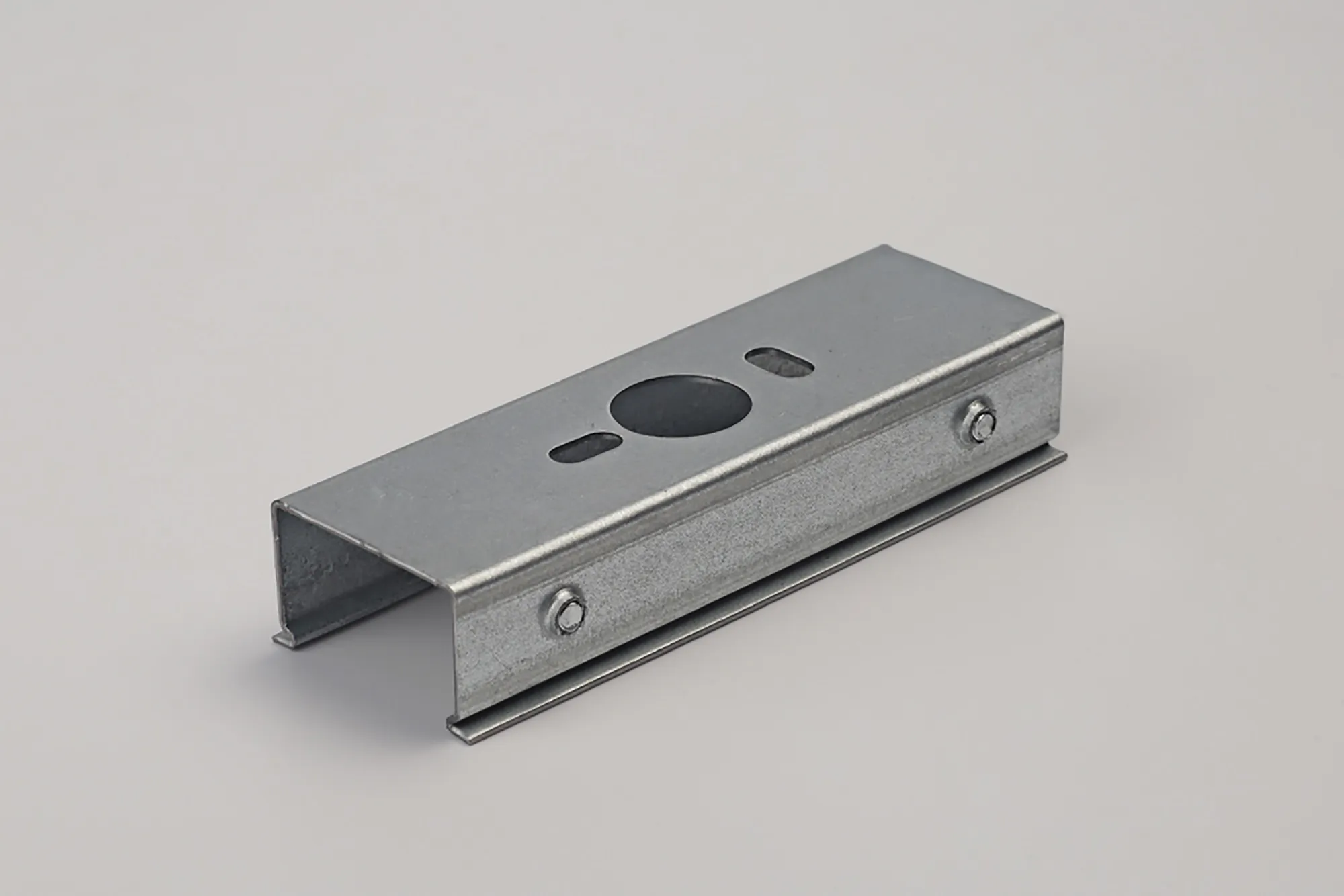100mm Pendant Clip For Steel Wire/Pendant Rod For 3 Circuit Surface Mounted Track With Data Bus 98-699-0  Eutrac Adapters & Components-Galvanized